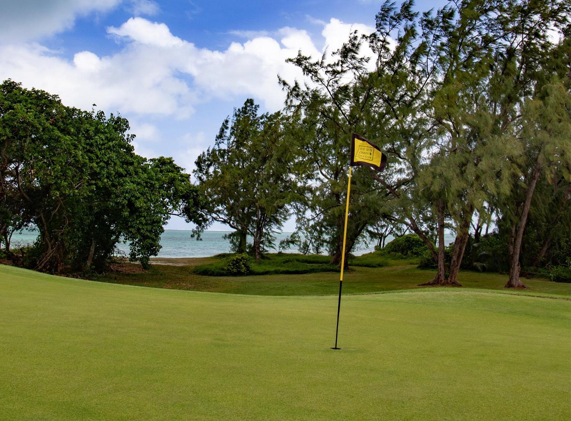 Anahita - Appartement Face Au Golf Beau Champ Eksteriør billede